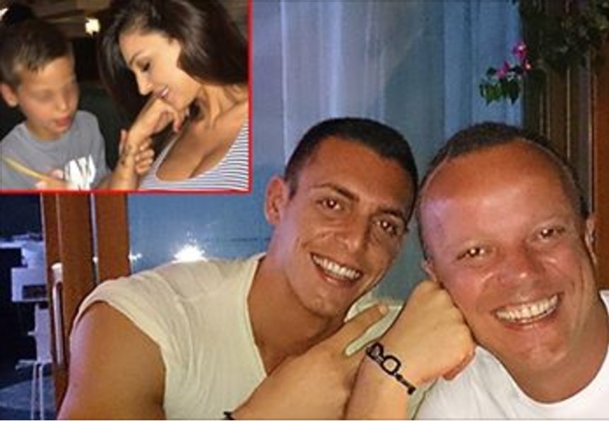 Mentre il papà Gigi è in crisi con Anna Tatangelo, Claudio D'Alessio presenta la nuova fidanzata