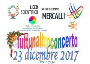 Al Liceo Mercalli il tradizionale concerto di Natale