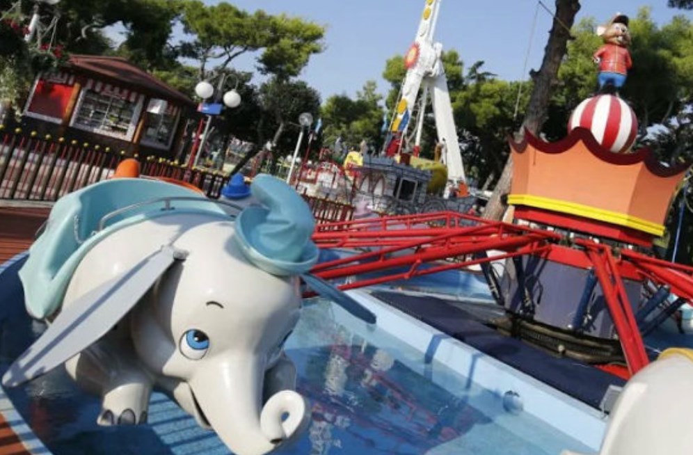 Edenlandia, la storia della giostra "Dumbo": è stata donata dalla Disney
