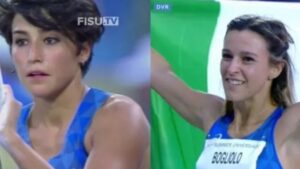 Universiade a Napoli, atletica d'oro: sul podio Bruni e Bogliolo