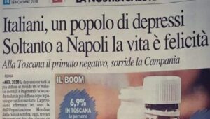 Napoli è la città della felicità, perfetta per combattere la depressione