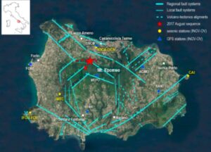 Terremoto a Ischia, la causa è stato l'abbassamento del Monte Epomeo