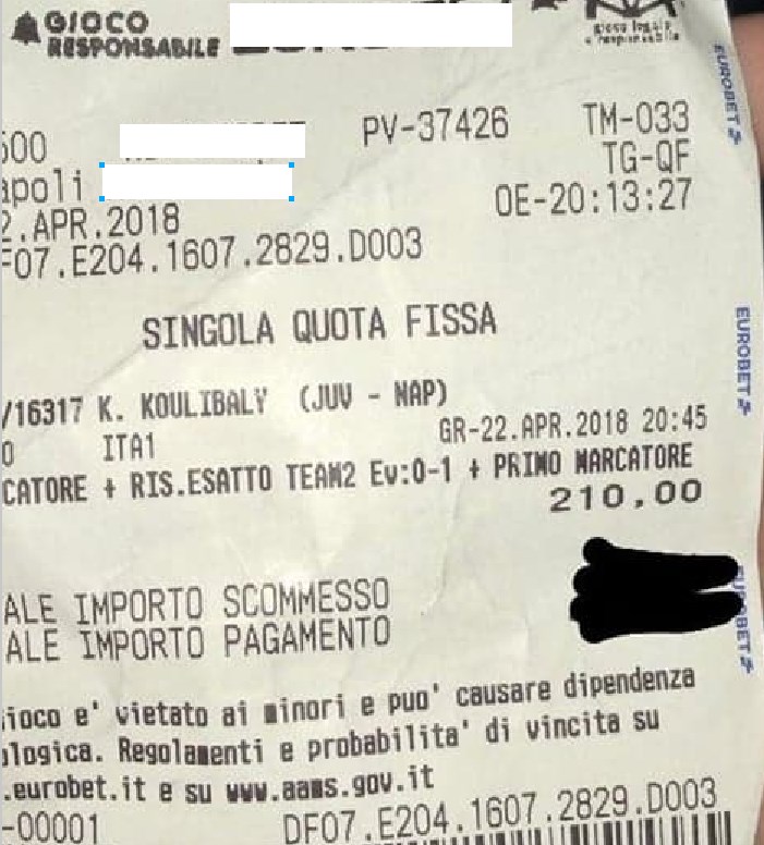 Koulibaly, il Napoli e la super "bolletta" vincente