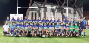 Amatori Napoli Rugby, parte la nuova stagione: "L'obiettivo è il salto di qualità"