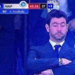 Il gol allo scadere di Koulibaly che ha gelato Agnelli