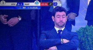 Il gol allo scadere di Koulibaly che ha gelato Agnelli