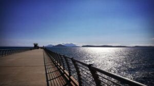 Pontile di Bagnoli, a Napoli la passeggiata sul mare più lunga d'Europa
