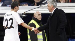 Di Maria, spunta il "like" al post di Ancelotti che fa sognare i tifosi azzurri