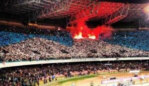 La classifica degli stadi più temibili, il San Paolo l'unico impianto italiano