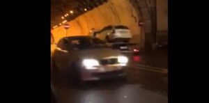 Napoli, lavori nella Galleria Laziale, cambiano i sensi nell'alta e si sfiora la tragedia