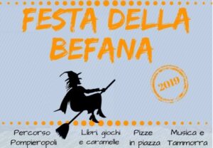 La festa della Befana in piazza del Plebiscito, giochi, regali, pizze e dolciumi: tutte le sorprese per i più piccoli