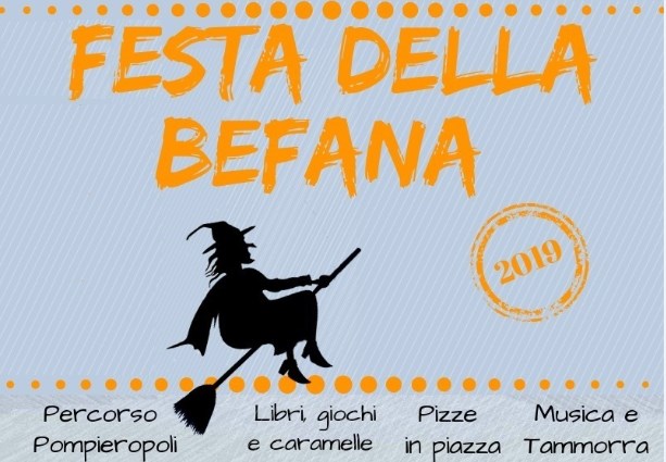 La festa della Befana in piazza del Plebiscito, giochi, regali, pizze e dolciumi: tutte le sorprese per i più piccoli