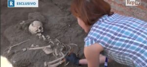 Pompei, ecco come è stato scoperto lo scheletro del bambino