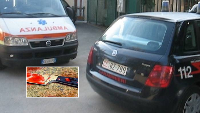 Tragedia nel salernitano, marito e moglie si accoltellano: lei muore e lui è grave