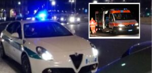 Fuorigrotta, violento schianto nella notte: tranciata una gamba ad una donna