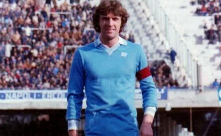 Krol elogia Napoli e il club fa gli auguri al campione per i 70 anni