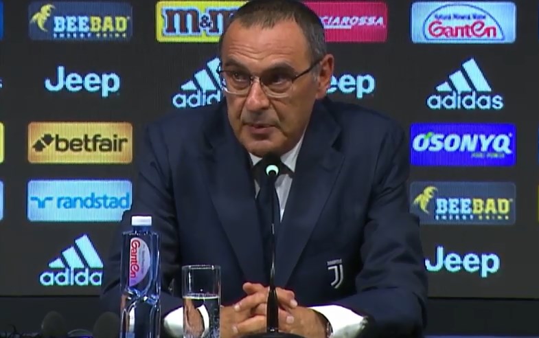 Sarri alla Juventus