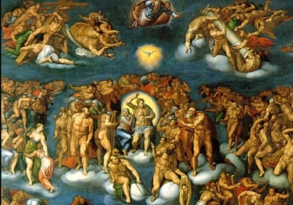 Giudizio Universale di Michelangelo, a Capodimonte la copia "originale" dell'opera