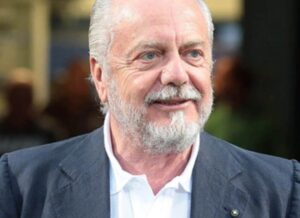 Calcio Napoli, il presidente De Laurentiis guarito dal Covid-19