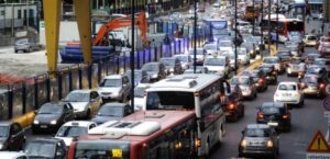 Riviera di Chiaia, da piazza Vittoria alla "Torretta" è caos viabilità