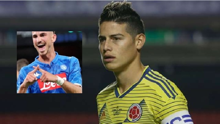 "James al Napoli e Ruiz al Real" (l'anno prossimo), la richiesta di Perez