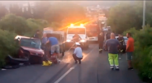 Grave incidente a Quarto: tre feriti gravi, c’è anche un bambino