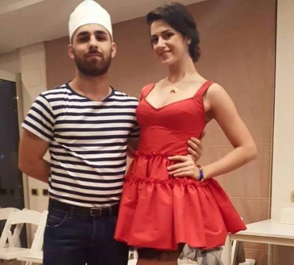 Ballerino napoletano si esibisce alla festa di Dolce & Gabbana