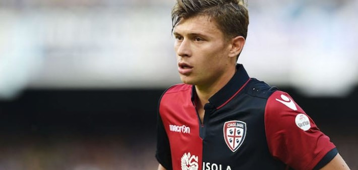 Il Napoli punta Barella del Cagliari ma la richiesta è troppo elevata