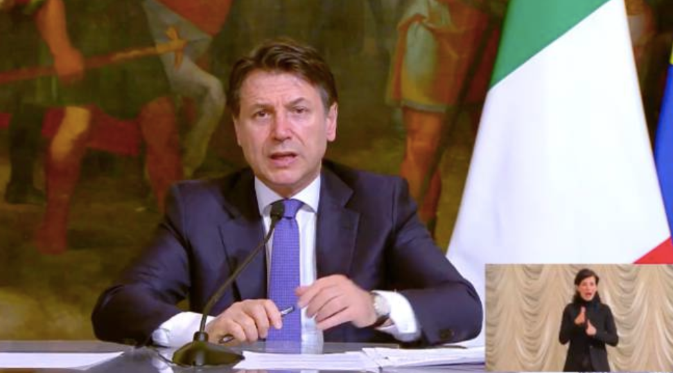 Emergenza Coronavirus, Conte: "Non posso dire quando finirà chiusura totale, state a casa il più possibile"