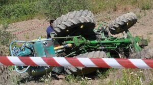 Tragedia ad Avellino, bracciante schiacciato e ucciso da un trattore