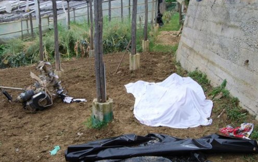 Pontecagnano, 81enne muore schiacciato da una moto zappa