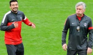 Lavezzi su Ancelotti: "Ho litigato con tutti i miei allenatori tranne che con lui"