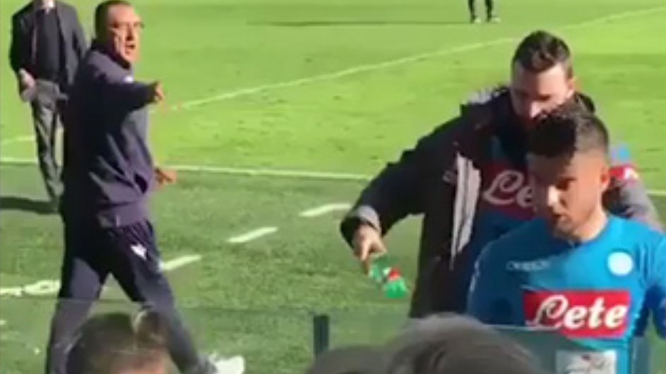 Sarri, Insigne e la miglior difesa: il Napoli è un treno in corsa