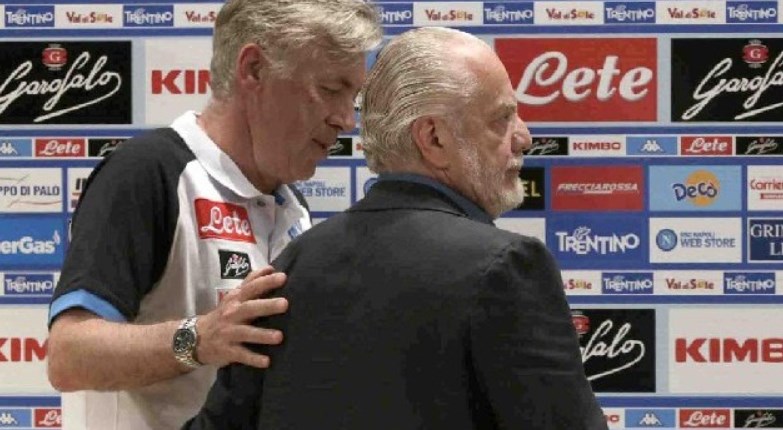 De Laurentiis-Ancelotti, dallo "scontro" all'accordo: nuovo summit di mercato