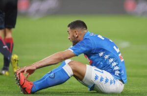 Ghoulam, nuovo infortunio: risentimento muscolare per il terzino