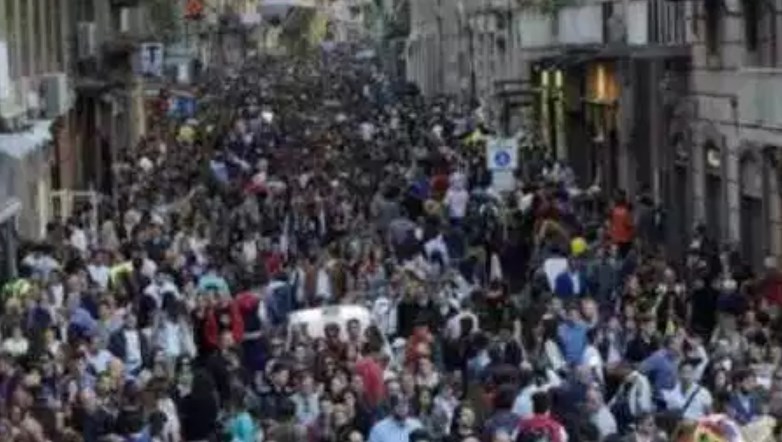 Napoli, via Toledo è fra le strade più trafficate d'Europa