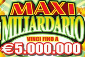 Colpo grosso a Battipaglia, 5 milioni di euro vinti con un gratta e vinci