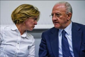 Nomina Commissario sanità, De Luca vuole Giordano