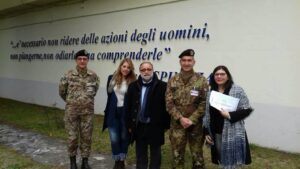 Ciambriello: “Carcere Militare di Santa Maria Capua Vetere: un Istituto a misura d’uomo con esperimenti educativi innovativi”