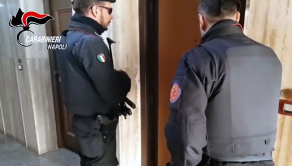 Maxi blitz a Napoli contro nuovo clan, costola dei Lo Russo: 24 arresti