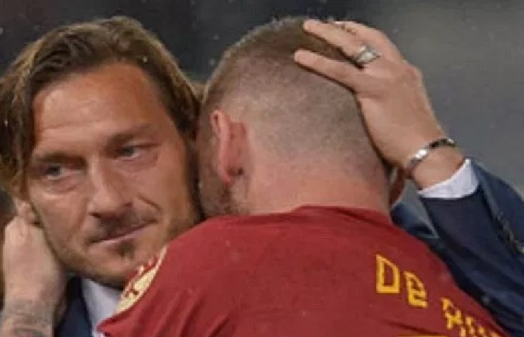 Totti, De Rossi e la "polveriera" Roma: il retroscena tra i due capitani e quel "non volevo"