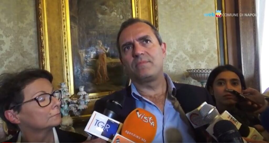 De Magistris, ecco il rimpasto in giunta: Buonanno e Marmorale nuovi assesori