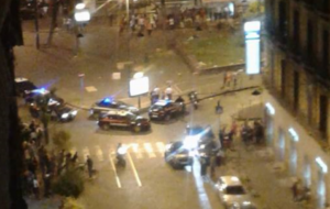 Notte di violenza nel quartiere Vasto: carabinieri circondati e aggrediti