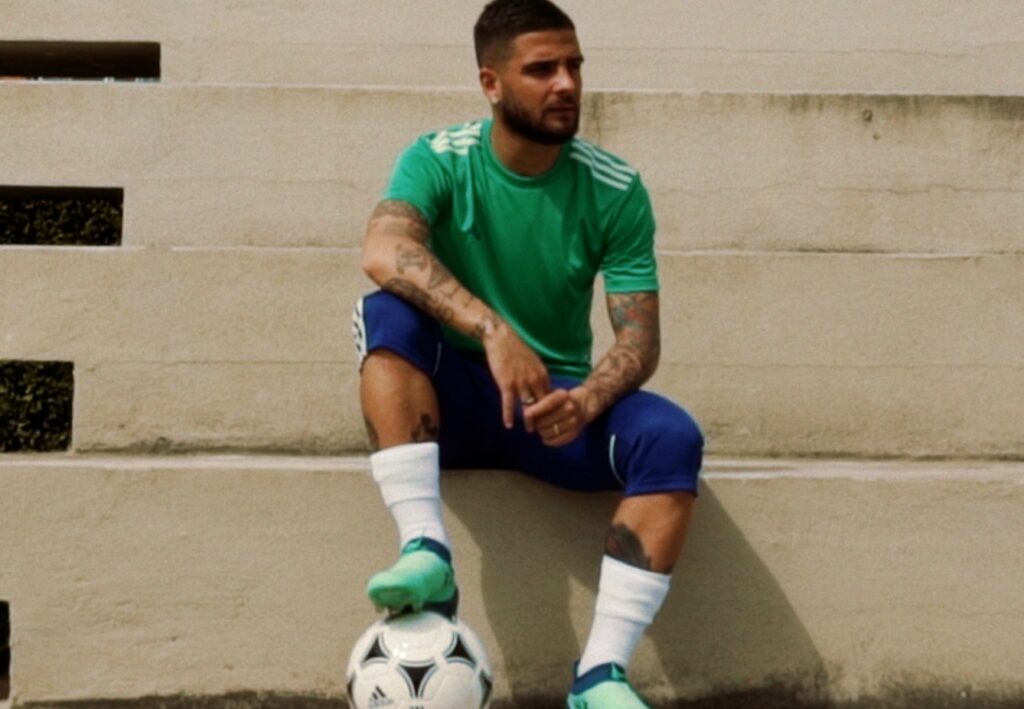 Lorenzo Insigne nuovo testimonial dell'Adidas