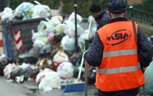 Asia, sciopero il 18 ottobre: allarme per la raccolta dei rifiuti
