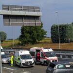 Acerra, incidente mortale in autostrada: la vittima è una donna
