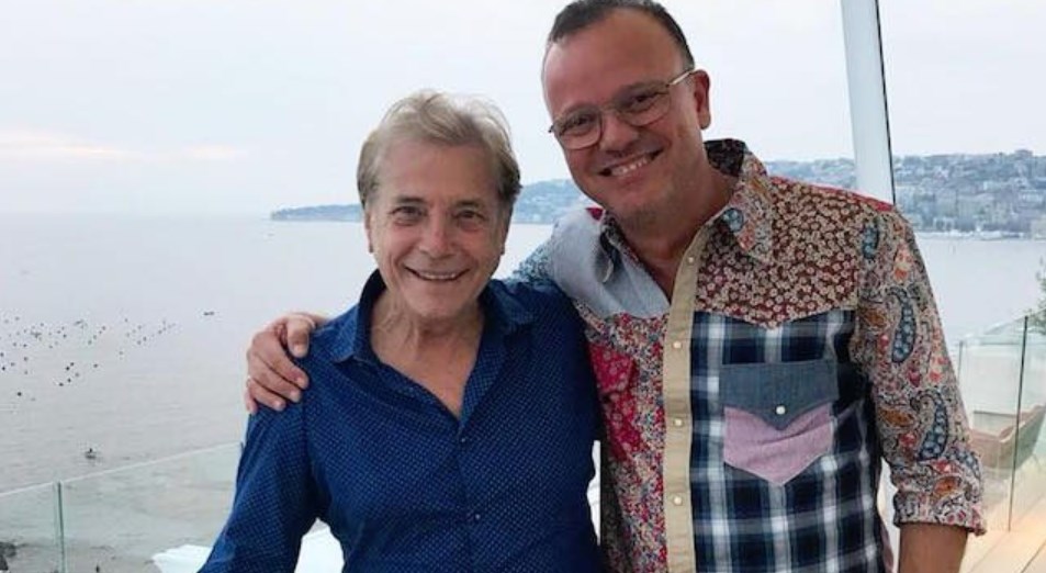 Nino D'Angelo a Sanremo, prima dell'esibizione il messaggio di Gigi D'Alessio