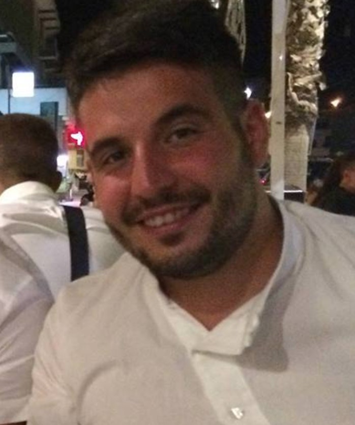 Il giovane chef Raffaele Casale muore in un incidente, il dolore dell'amico