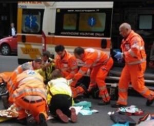 Grave un bimbo di 5 anni, investito da un'auto: è dramma al Monte di Procida