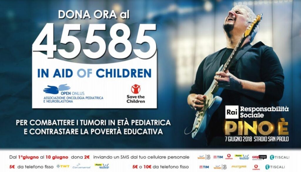 "Pino è", i grandi della musica italiana allo stadio San Paolo per il mega tributo live a Pino Daniele